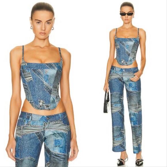 Miaou Love Corset - Picture 1 of 4